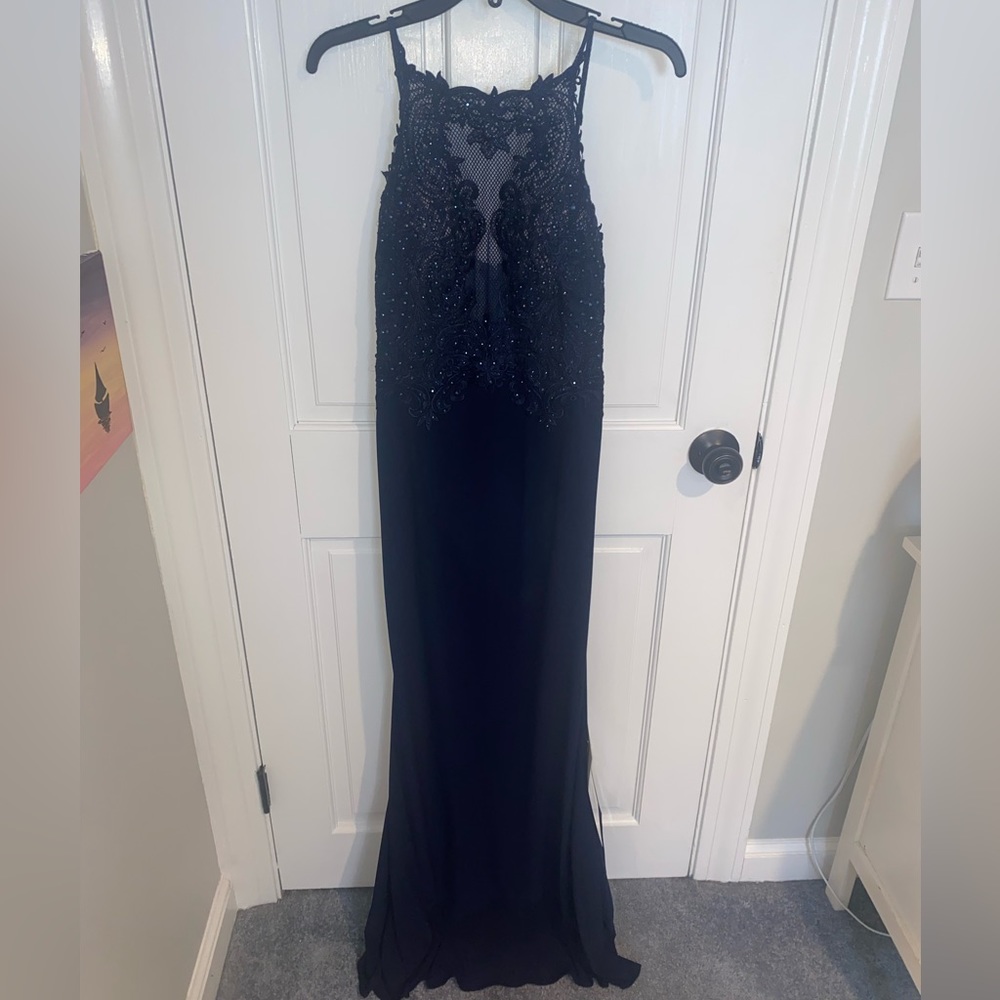 Navy Blue Dress